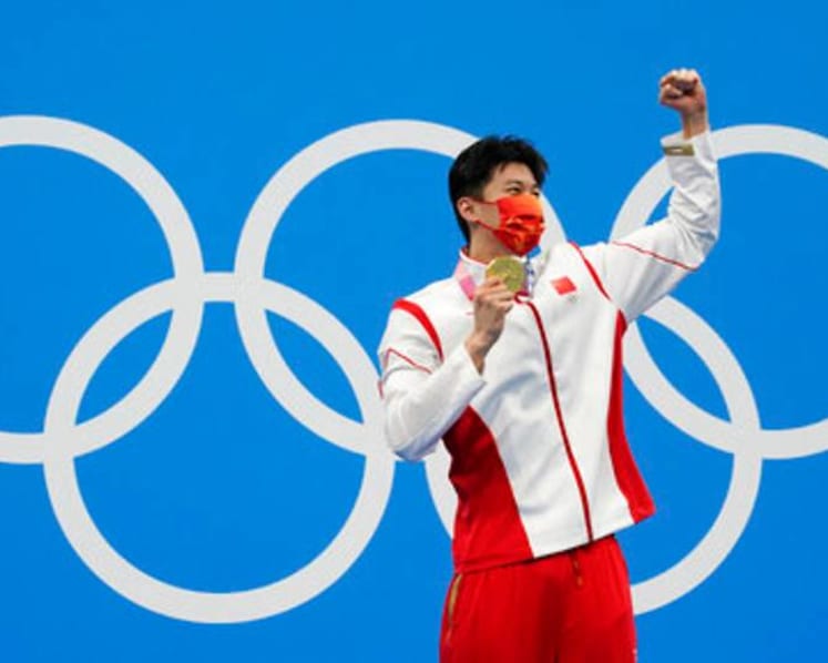 Commentary: More to US-China competition even at the Olympic medal count