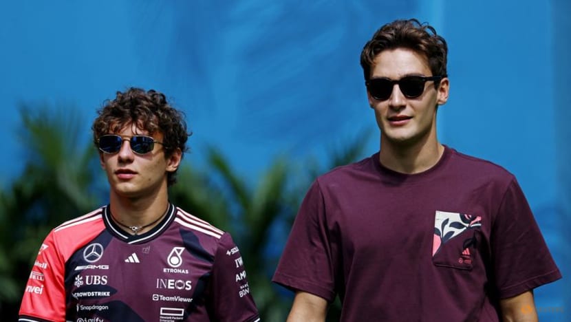 Mercedes aiming to keep Russell and Antonelli next season