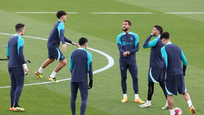 Barca host local rivals Espanyol looking to extend lead at the top Barca host local rivals Espanyol looking to extend lead at the top