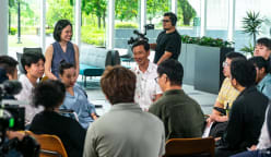 Ong Ye Kung on not joining the opposition, his language struggle and more, on The Assembly