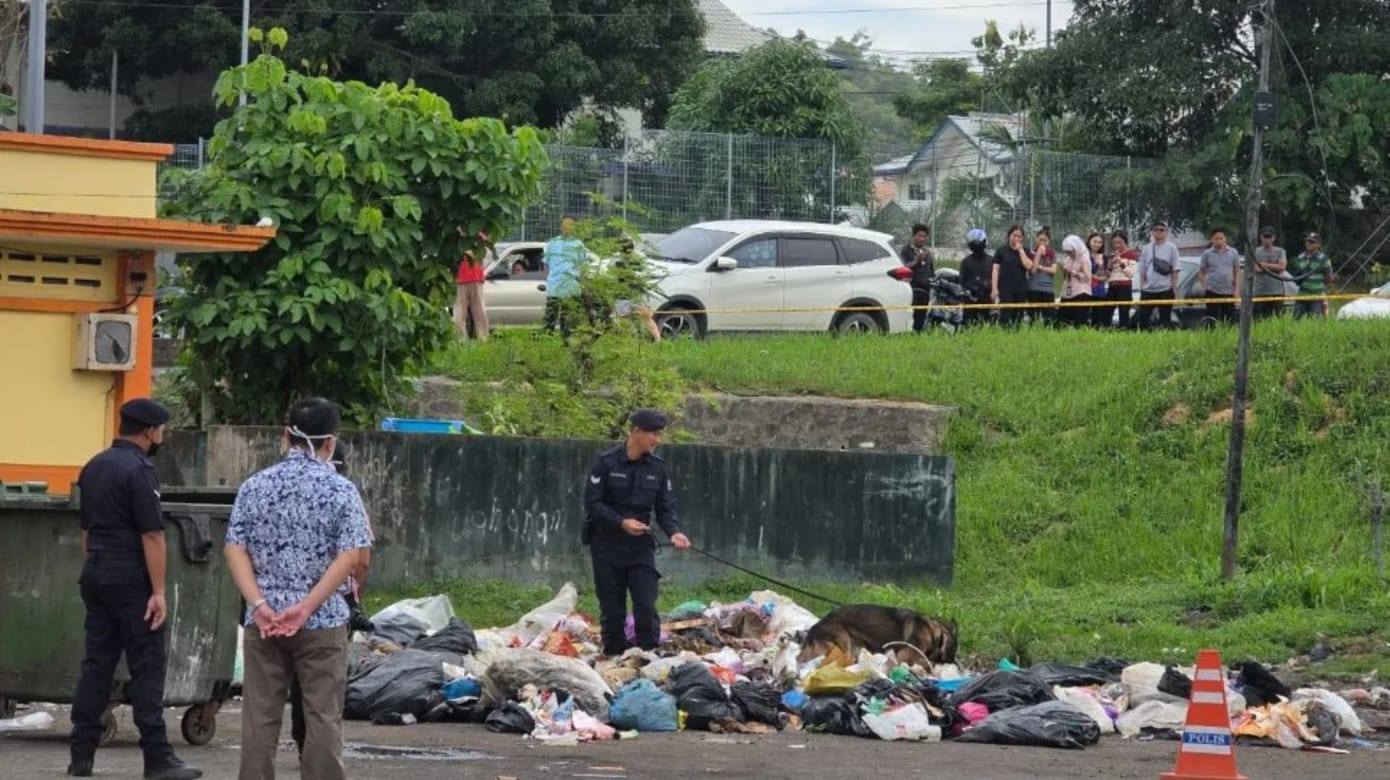 马国垃圾场惊现断臂 女子疑被肢解成七块