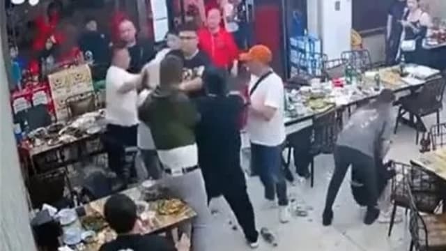 唐山烧烤店打人案 五名涉案嫌犯有前科