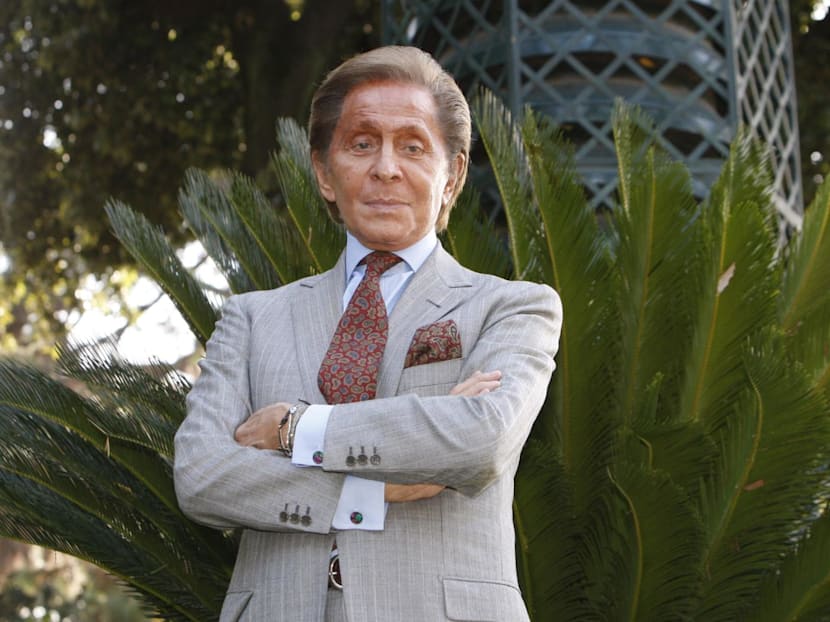 Fashion designer Valentino dies at home in Rome, aged 93