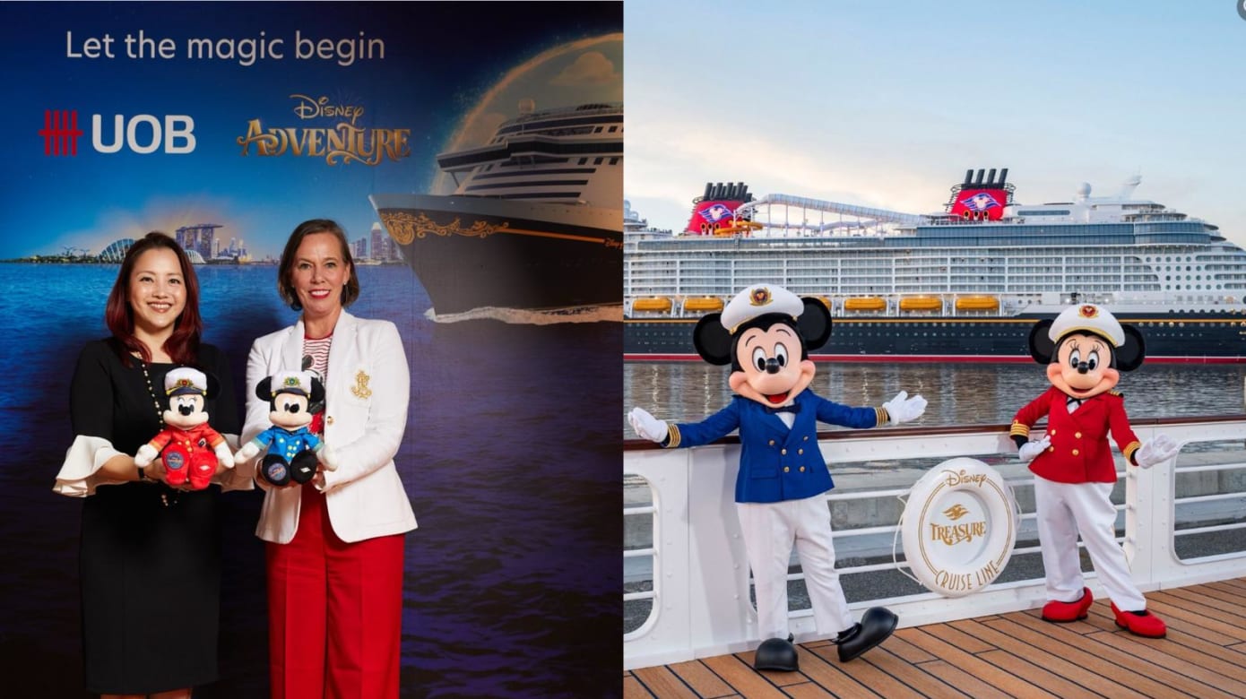 大华银行同迪士尼游轮合作持卡人订购配套可享优惠- 8world