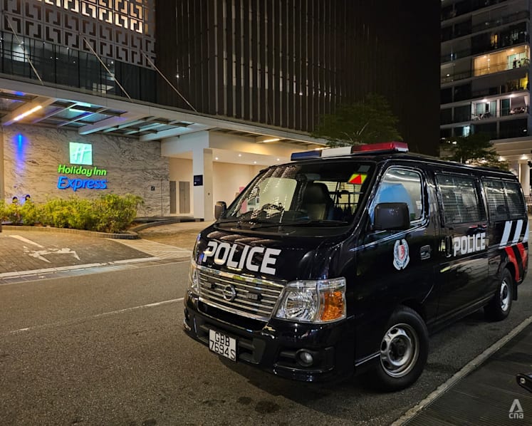 Man charged with murdering wife at Holiday Inn Express Katong Square hotel
