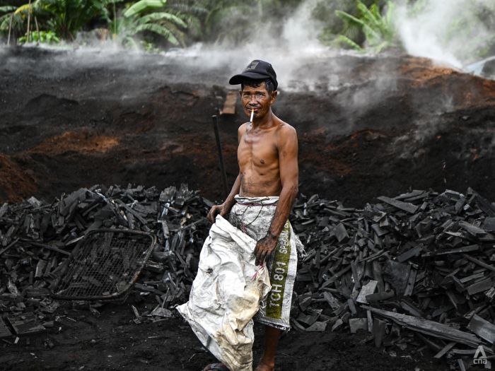 In Pixels: Malaysia's charcoal workers who risk life and health to do the work shunned by most