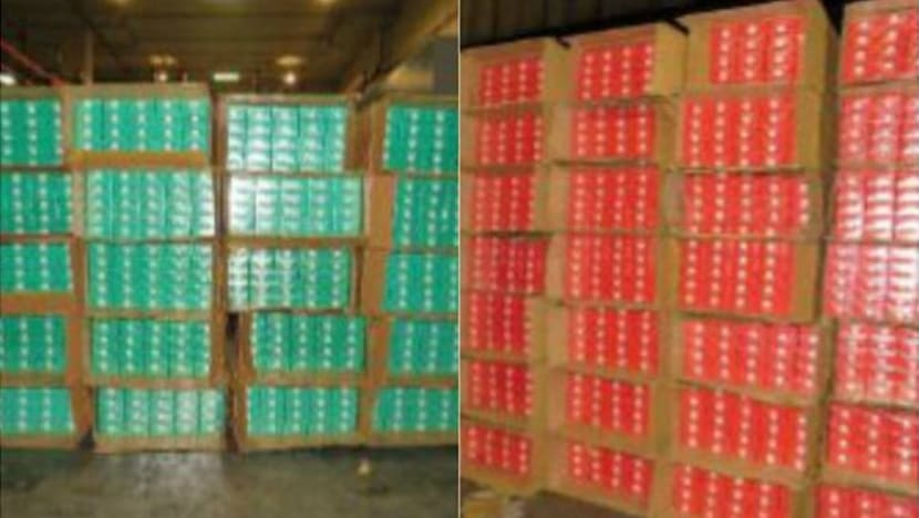 Lebih 7,400 karton rokok tidak dibayar cukai dirampas ICA Lebih 7,400 karton rokok tidak dibayar cukai dirampas ICA