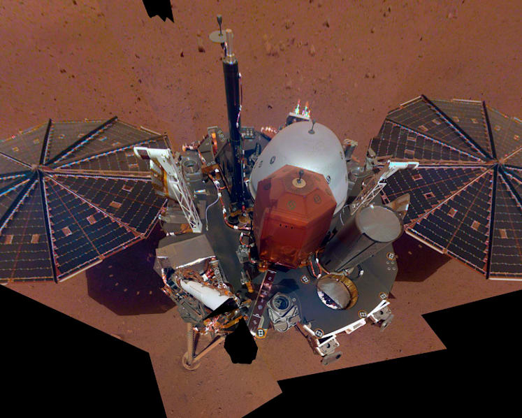 Dusty demise for NASA Mars lander in July as power dwindles