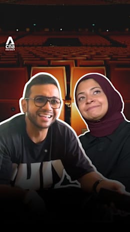 Why this theatre means so much to Taufik and his wife