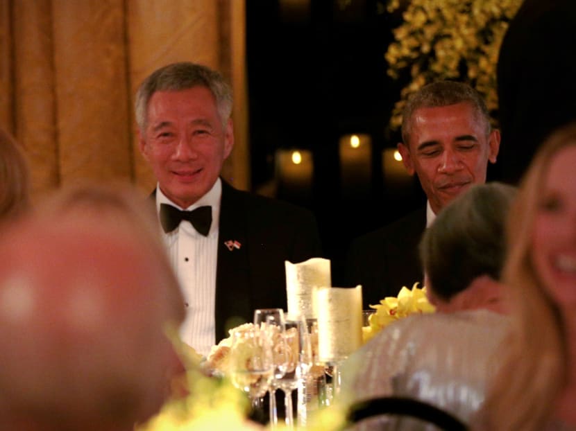 IN PICTURES: White House State Dinner honouring PM Lee