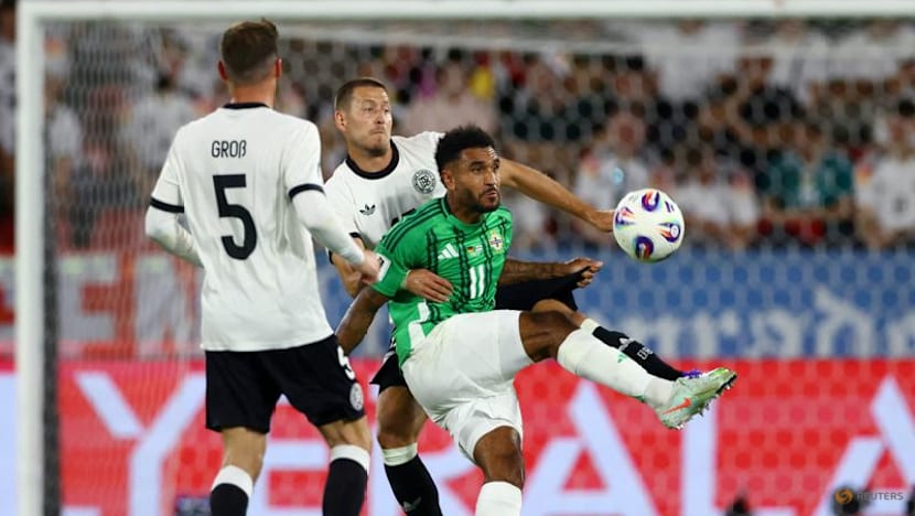 Germany score twice in three minutes to beat Northern Ireland 3-1