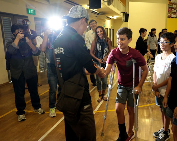 Sabah quake: Tearful reunion for survivors and mountain trainers at TKPS