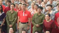 MAJLIS MEMPERINGATI HARI KEBANGSAAN | Hampir 500 kakitangan pemerintah sertai majlis di Istana