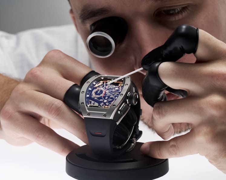 What makes Richard Mille tick? We find out on a visit to its watch manufacture in Switzerland