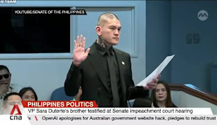Philippine VP Sara Duterte's brother declared a hostile witness in impeachment trial