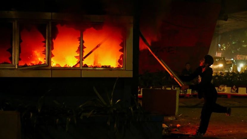 Transport disrupted in Indonesia's capital after unrest following protest