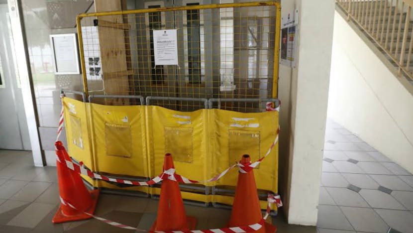 Full report on Jurong lift accident may be out next month