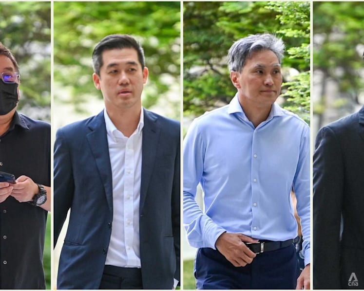 3 ex-directors linked to Fullerton Healthcare brand charged with corruption along with former Aon Singapore CEO