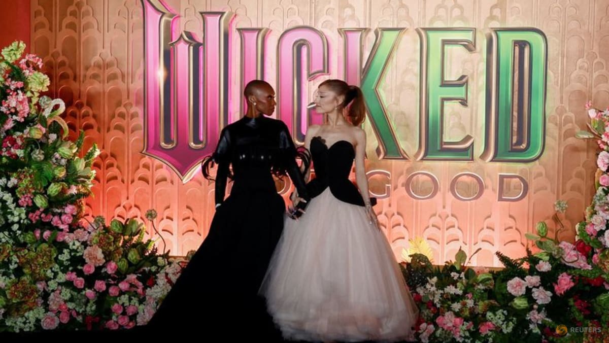 Wicked: For Good opens to a record US$150 million in North America