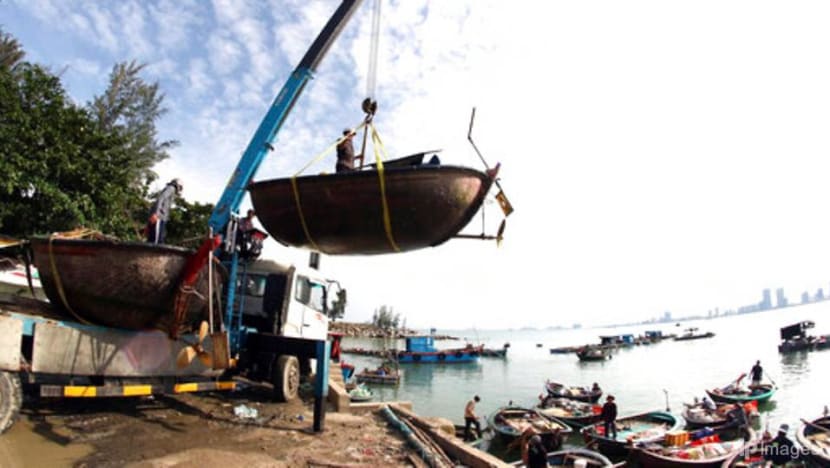 Vietnam evacuating low-lying areas as strong typhoon nears 