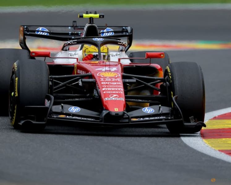 Hamilton cleared of blame after his car knocked over mechanic