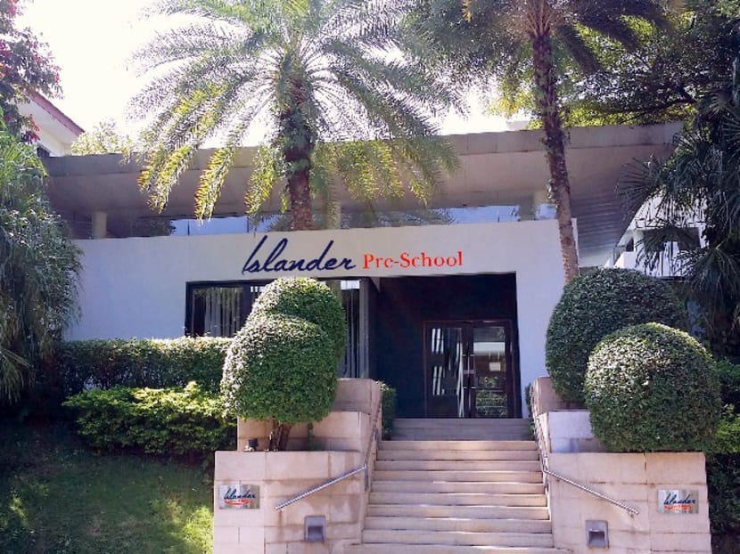 A fire broke out at the Islander Pre-School on Sentosa at about 11.30am on Sept 10, 2020.