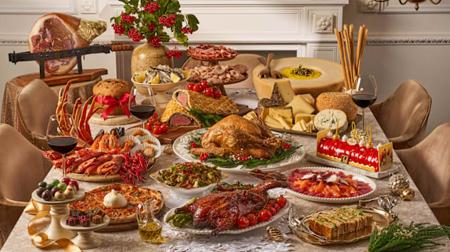 Boozy brunches, blow-out buffets and sensible afternoon teas: Here’s where to dine out this Christmas