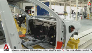 Malaysia's national carmaker Proton opens country's first electric vehicle plant