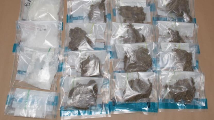 3 teenagers arrested in drug bust; S$78,000 worth of substances seized 3 teenagers arrested in drug bust; S$78,000 worth of substances seized