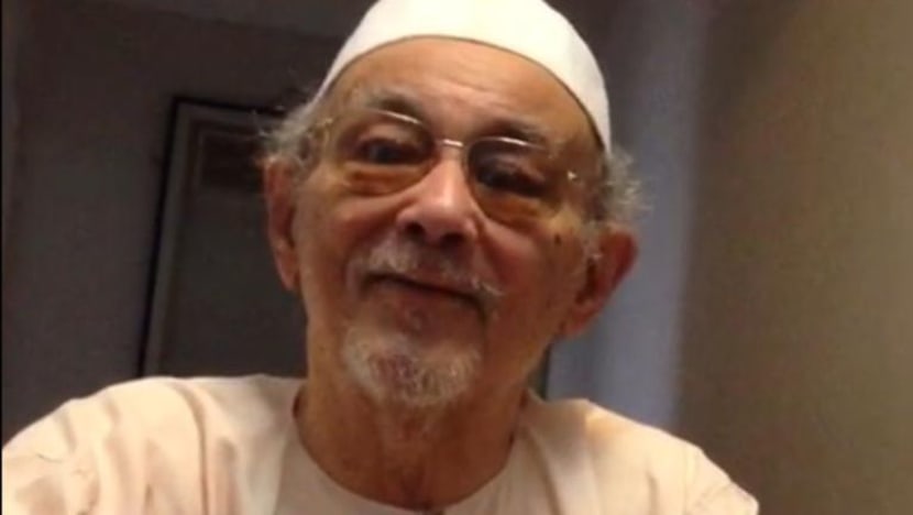 Mantan Imam Masjid Ba'alwie, Ustaz Muhammad Said Basabrain, meninggal dunia