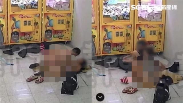 娃娃机旁造娃娃！台湾男女上演活春宮 警方：涉妨害風化