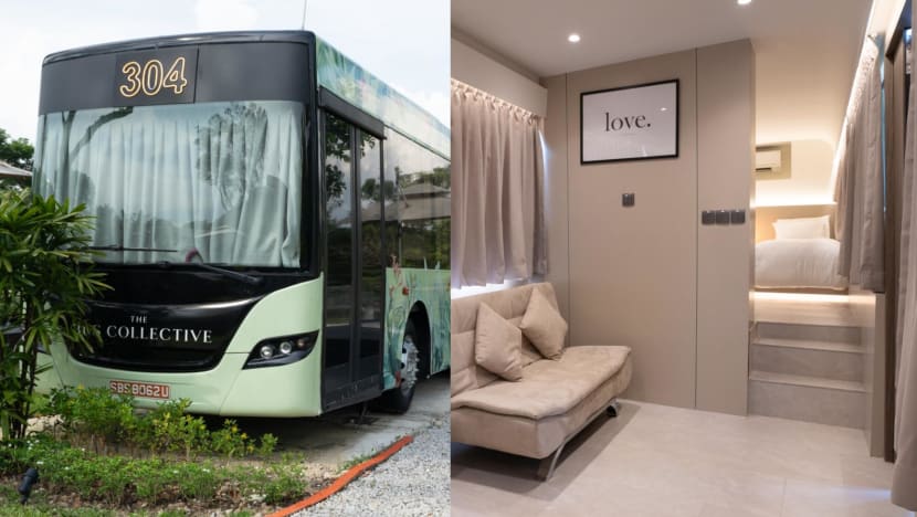 Commentary: Would you pay top dollar for a staycation in an upcycled bus or shipping container? Commentary: Would you pay top dollar for a staycation in an upcycled bus or shipping container?