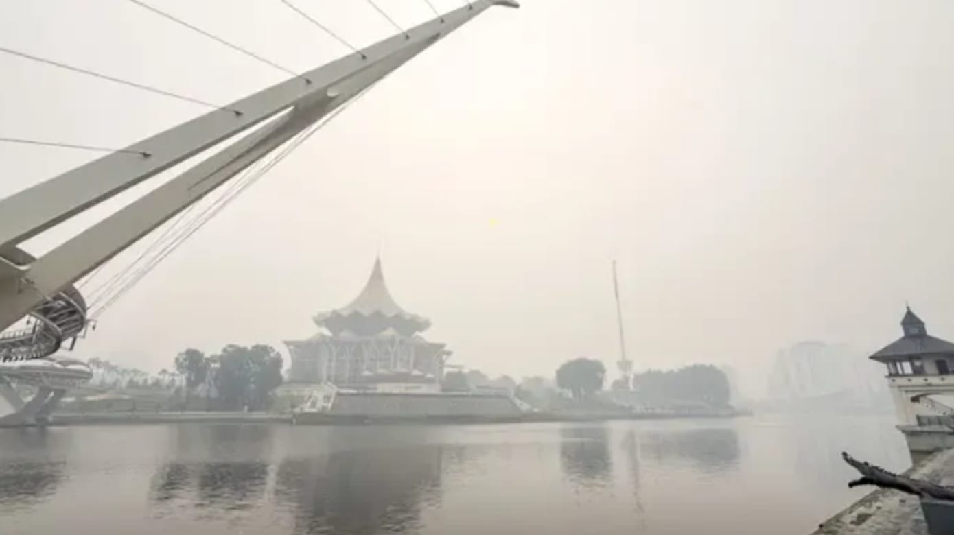 马国砂州六区空污达危险水平
