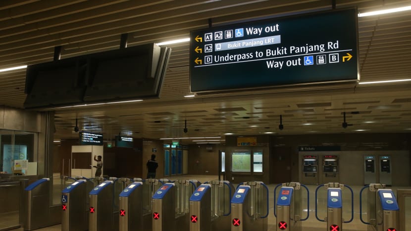 Commuters to tap in and out at interchange stations along DTL2