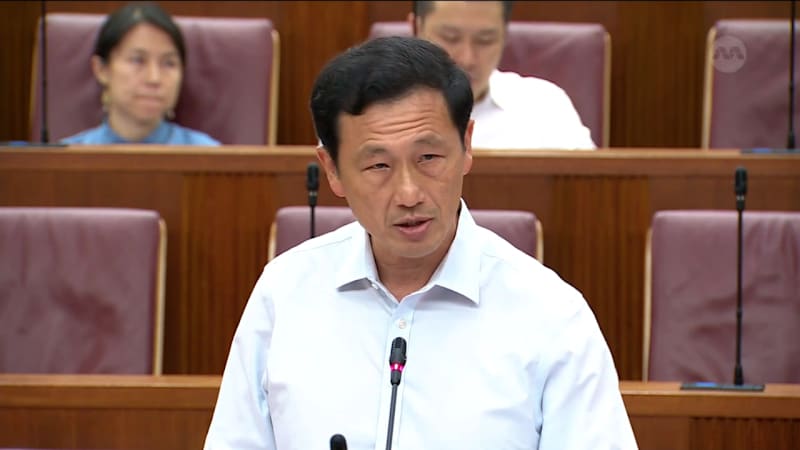Ong Ye Kung on take-up of PaREnthood Genetic DIsease Carrier Test programme