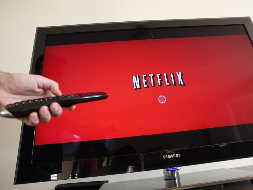 A person uses Netflix in Palo Alto, California. AP file photo