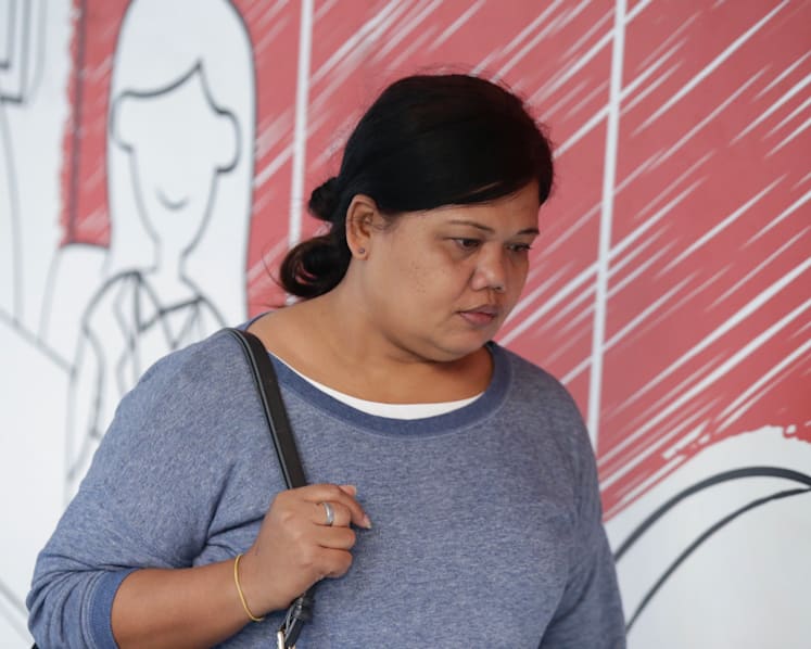 Items taken were damaged or discarded, claimed Liew Mun Leong’s former maid