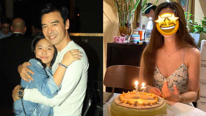 Netizens Want Kenny Bee To Be Their Father-In-Law After He Posted New Pics Of His 17-Year-Old Daughter