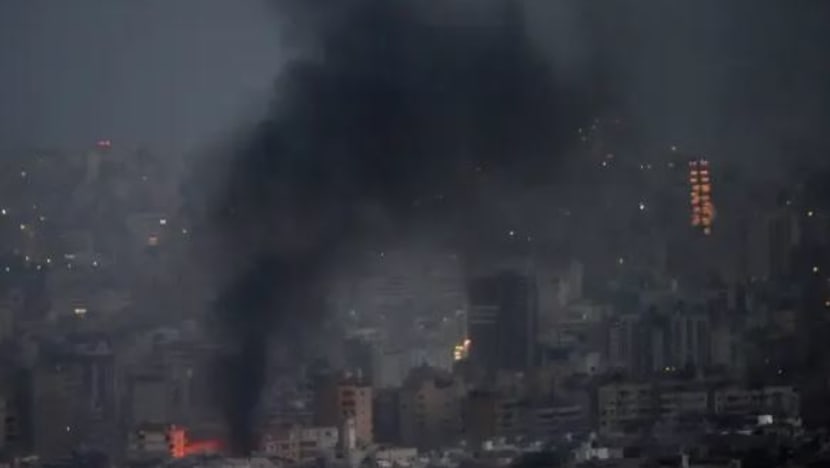 Israel masih bedil pinggir Beirut meski Amerika teruskan usaha capai gencatan senjata Israel masih bedil pinggir Beirut meski Amerika teruskan usaha capai gencatan senjata
