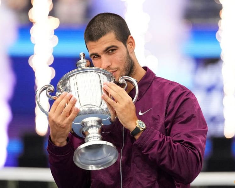 US Open draw hands Alcaraz, Sabalenka tough tests