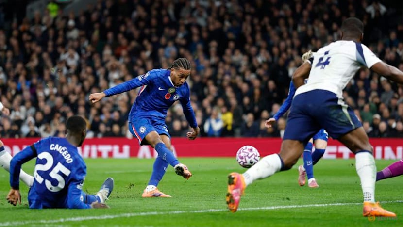 Joao Pedro ends goal drought as Chelsea win 1-0 at Spurs