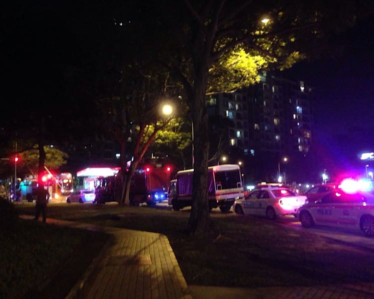 2 women killed after car plunges into Singapore River