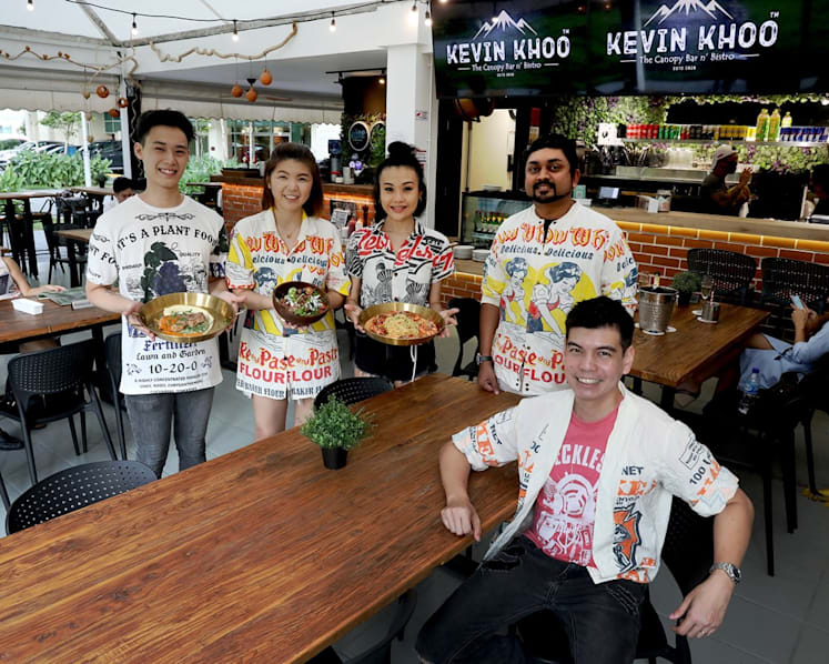 Grounded SIA crew extends airline’s hospitality and service at new Kevin Khoo Bistro