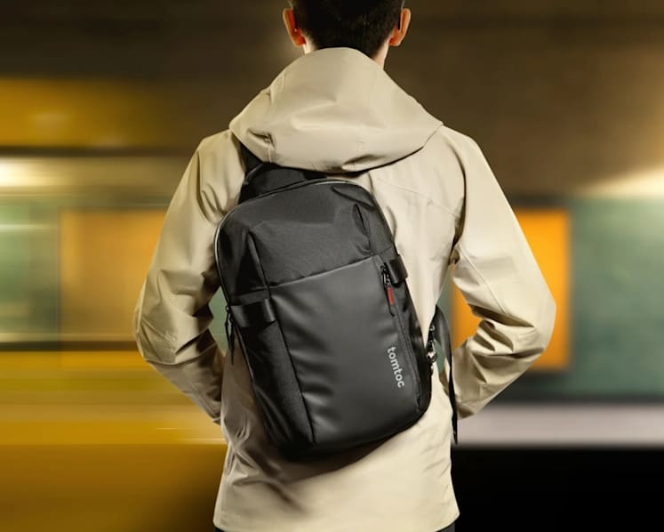 Tomtoc Navigator-T24 Sling review: A compact bag that's big on storage 
