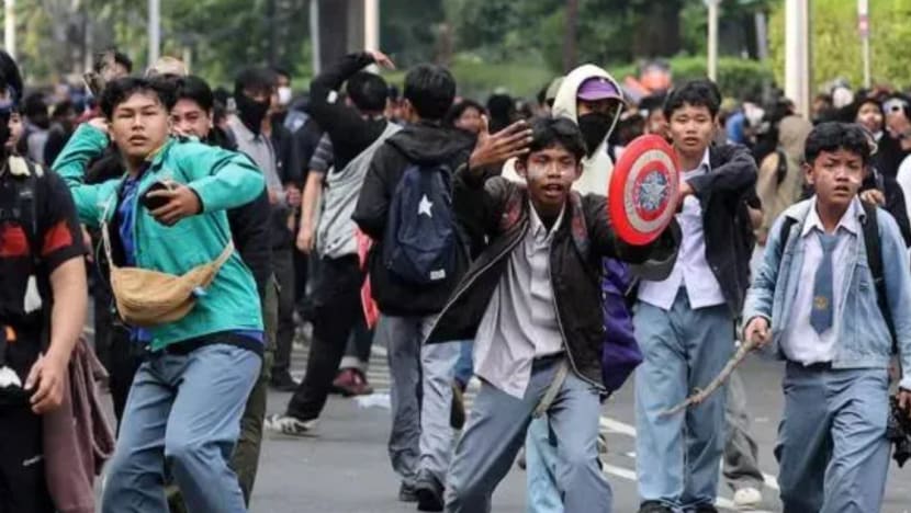 1 maut, 38 cedera dalam bantahan di Jakarta