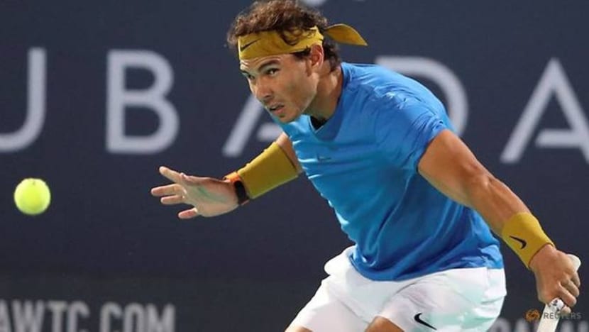 Nadal tarik diri daripada kejohanan Antarabangsa Brisbane sebab masalah paha Nadal tarik diri daripada kejohanan Antarabangsa Brisbane sebab masalah paha