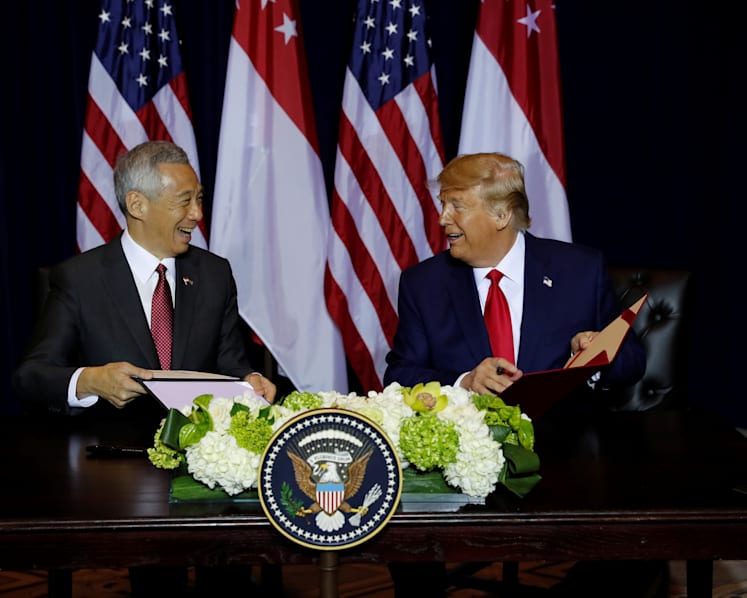 Singapore’s balancing act in building defence ties