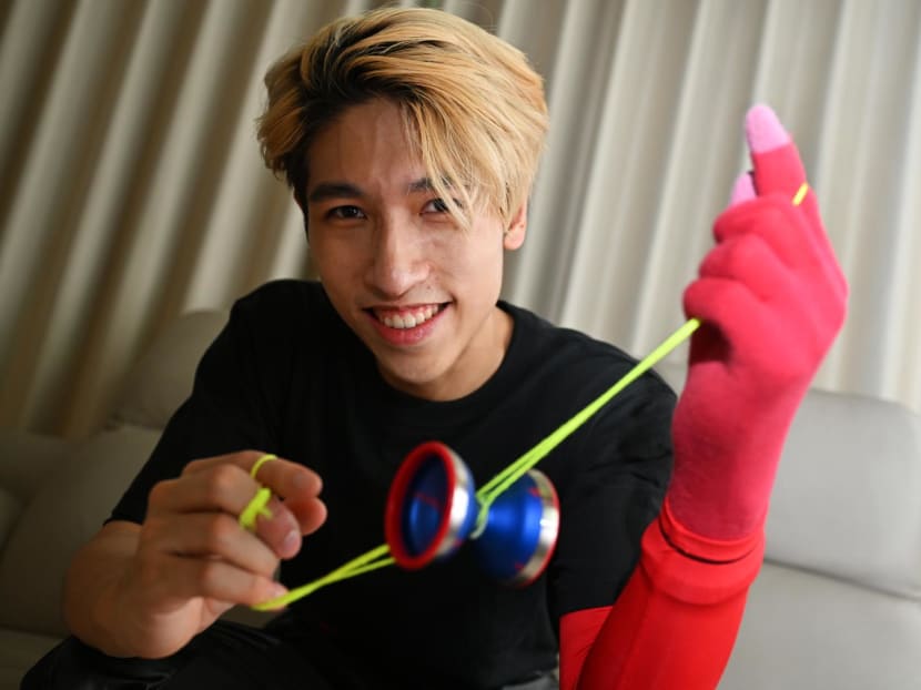 Meet the proud 'yo-yo boy' whose childhood hobby is taking him to Europe to represent Singapore