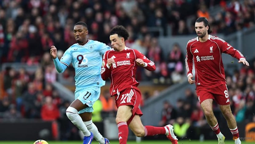 Liverpool pay the penalty as Burnley draw extends winless run