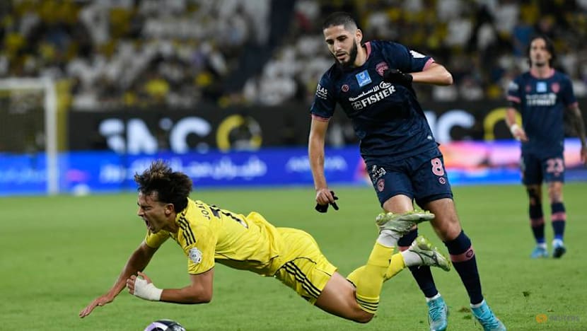 Ronaldo's heart beats faster while converting a penalty against Al-Fayha